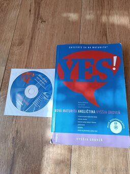 2 knihy Yes anglictina zakladna uroven a vyssia uroven - 4