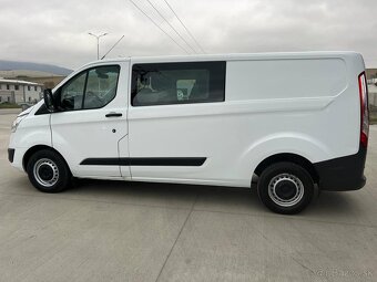 Ford Transit 2.0 TDCi L2H1 Mixto 2017, 77kW,118506km,ODPOČET - 4