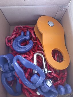 Reťaze háky klzaky - 4
