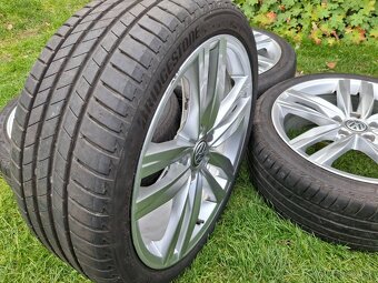 18" ALU 5x112 (VW,audi ,škoda)+ letné 225/40 r18 - 4