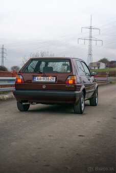 VW Golf mk2 - 4