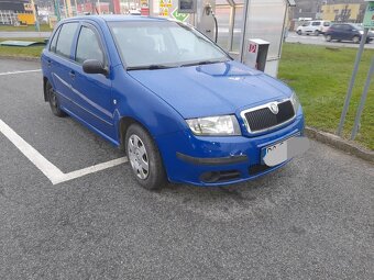 Fabia 1.2 htp benzin lpg - 4