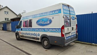 Peugeot Boxer 2.2 HDi 150k L4 110kW 150HP M6 - 4