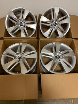 Škoda Superb Volkswagen Passat R17 - 4