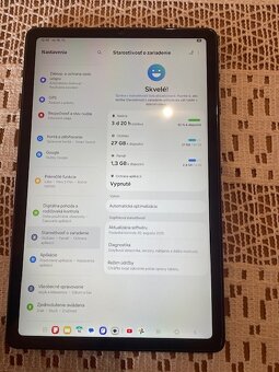 Krásny tablet Samsung Galaxy S6 Lite SM-P620 - 4