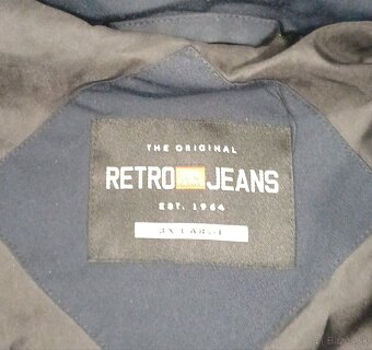 Zimna bunda Retro Jeans 3XL - 4
