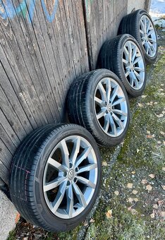 Alu kola Monterey VW Škoda Audi Seat - 4