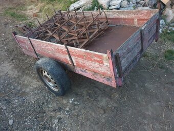 vlečka za malotraktor - 4