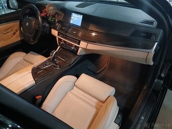 Bmw F10 525d  3.0 automat Cobra Rýchly predaj - 4