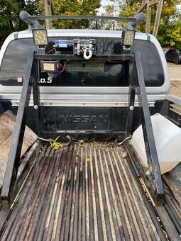 Rám do korby NISSAN NAVARA D40 - 4