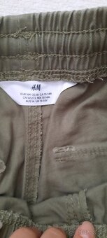 H@m cargo kraťasky  - 164 a 170 - 4