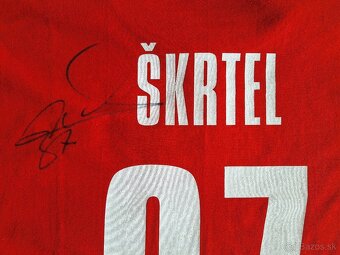 tričko Martin Škrtel podpísané - 4