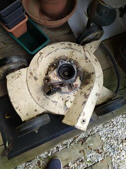 Lištová kosačka Terra -komplet - 4