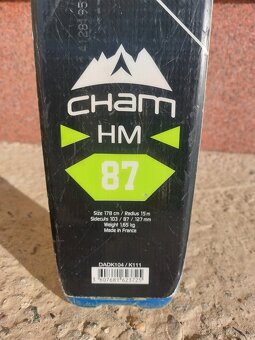 DYNASTAR  CHAM HM 87 - 4