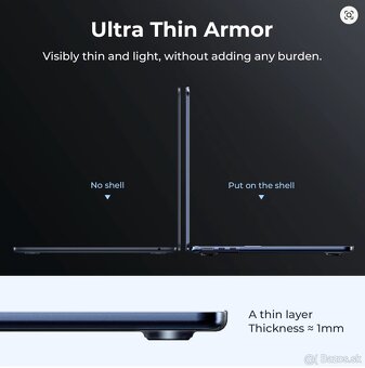 Kryt na MacBook Air 13-Palcov - 4