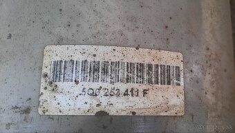 výfuk Octavia 3, Golf 7 - TDI - 4