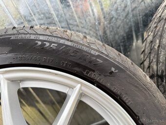 225/45 R17 5x112 letné Mercedes - 4