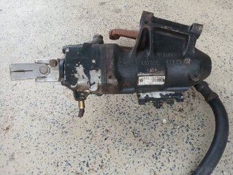 Servočerpadlo,domec riadenia - 4