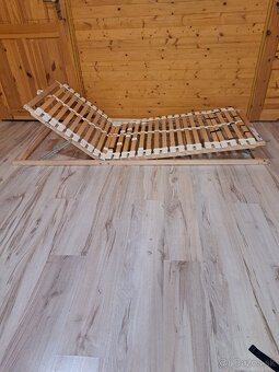 Polohovateľný rošt 80x200cm - 4