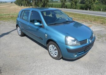 Renault Clio 1,2 55 kW KLIMA Historie benzín - 4