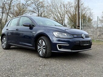 Volkswagen E-Golf 2016, DSG, Elektro - 4