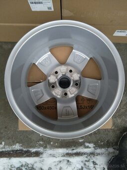 Alu 5 x 120 16" originál VW + pneu. - 4