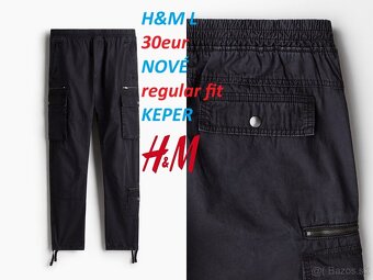 Cargo nohavice (Kapsáče) - 4