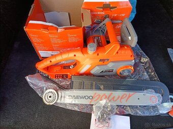 Elektrická píla Deiwo - 4