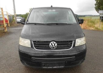 Volkswagen Multivan 2,5 96 kw 7 Míst Serviska nafta - 4