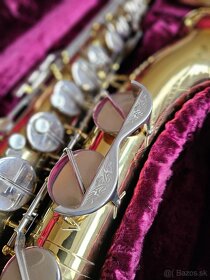 Výborný Tenor saxofón Amati Super Classic - 4
