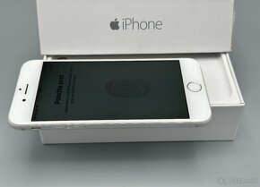 Apple iPhone 6 Silver 64GB 100% Zdravie Batérie Plne funkčný - 4