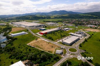 RADO | Predaj pozemku 4500 m2 - Priemyselný park Trenčín - 4