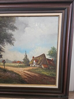 Obraz Before the soldiers came - 4
