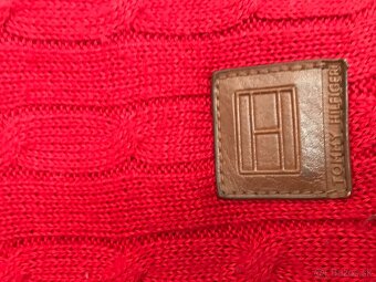 TOMMY HILFIGER originál Red shopperka - 4