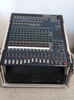 Rack s mixom a zosilňovačom - 4