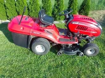 Traktorová kosačka MTD 200/105H - 4
