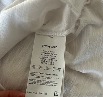Armani tričko M originál - 4