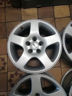 Predam ALU Disky R15 5x100 - 4
