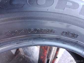 2x letné pneumatiky 205/60 r16 - 4