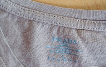 Prada bledohnedé iversize - 4