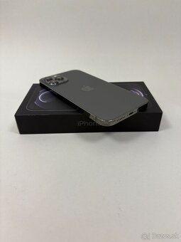 Apple iPhone 12 PRO MAX 128GB Graphite-Batéria 100% - 4