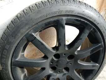 Alu kola 17-4x100 - 4