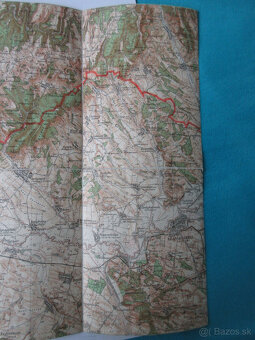 Mapa Šahy, Dudince, Hont. Tesáre, Semerovce, 1920-30 - 4