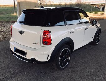 Mini Cooper S Countryman ALL 4, 1.6 benzín, 135KW, 5D - 4