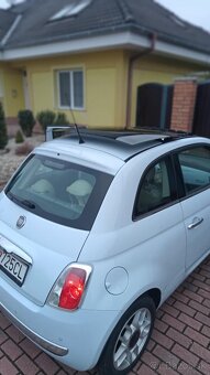 Fiat 500 1,2 benzín 2008 - 4