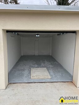 NA PREDAJ 3 x MUROVANÁ GARÁŽ /17 m2 / Mieru, Komárno - 4