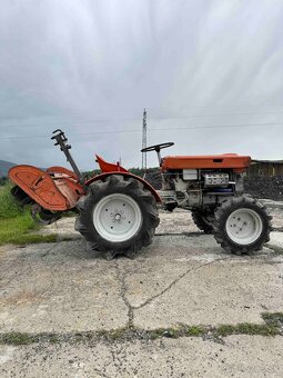 Kubota B6000 rotavátor zdarma - 4