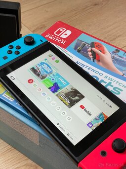 Predám Nintendo Switch - 4
