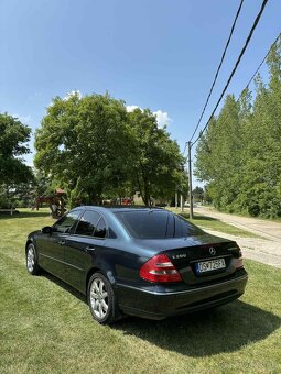 Mercedes-Benz E trieda Sedan 200 Kompresssor Elegance - 4
