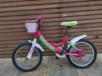 dievčenský bicykel 16" - 4